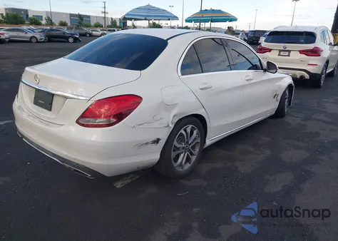 2017 Mercedes-Benz C 300 from USA, damaged, VIN 55SWF4JB6HU217483